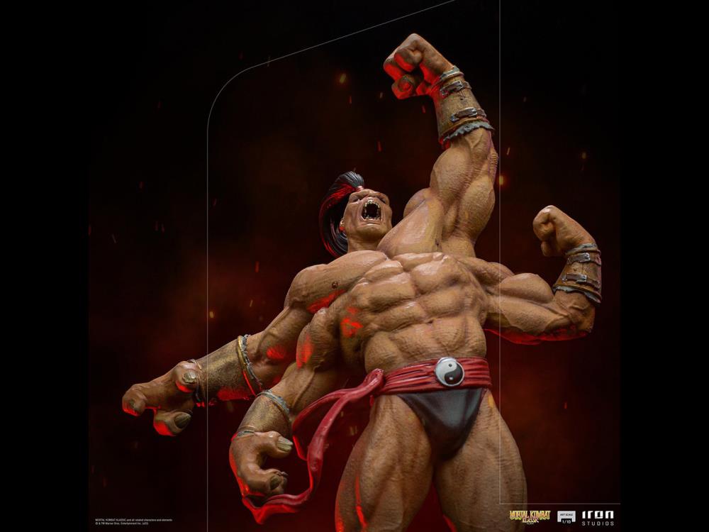 Mortal Kombat Klassic Goro 1/10 Art Scale Statue Gallery Image 4