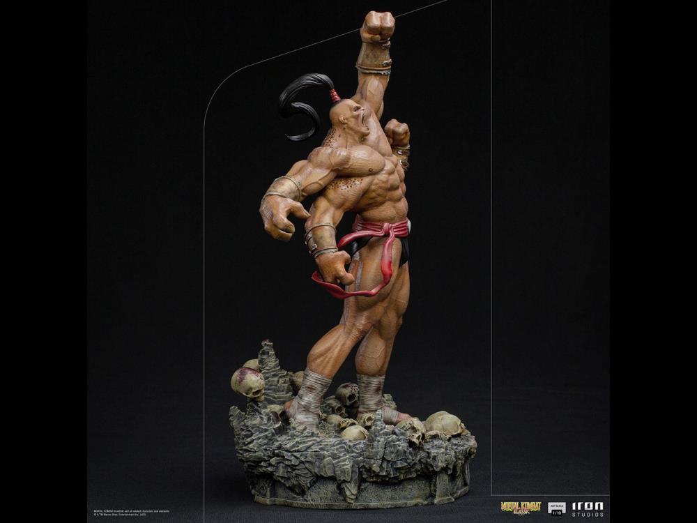 Mortal Kombat Klassic Goro 1/10 Art Scale Statue Gallery Image 7