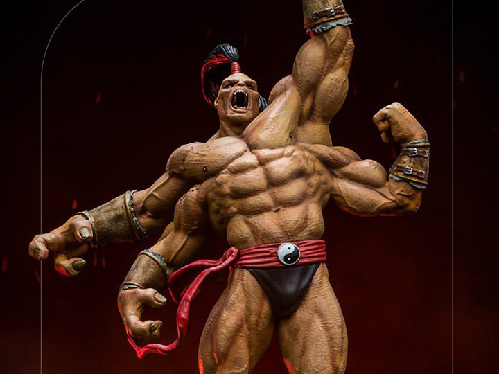Mortal Kombat Klassic Goro 1/10 Art Scale Statue Gallery Image 1
