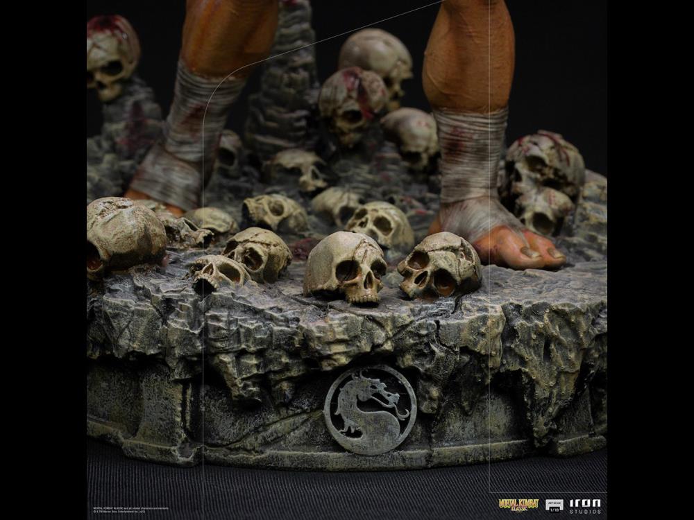 Mortal Kombat Klassic Goro 1/10 Art Scale Statue Gallery Image 11