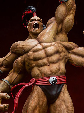 Mortal Kombat Klassic Goro 1/10 Art Scale Statue Gallery Image 2