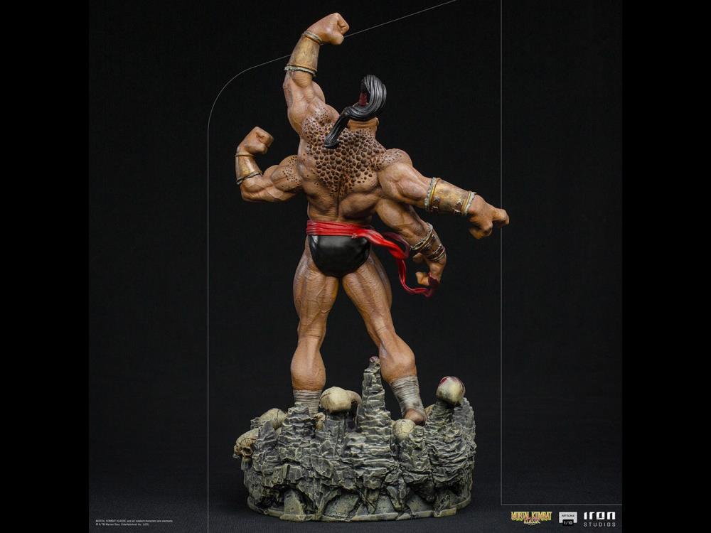 Mortal Kombat Klassic Goro 1/10 Art Scale Statue Gallery Image 8