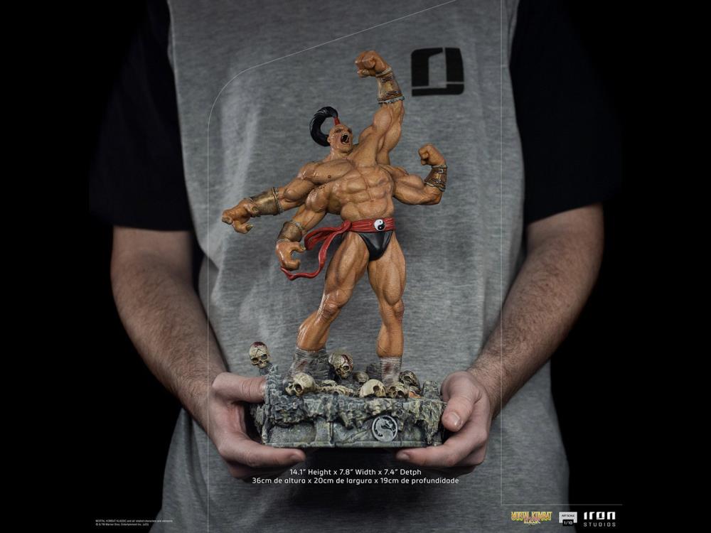 Mortal Kombat Klassic Goro 1/10 Art Scale Statue Gallery Image 12