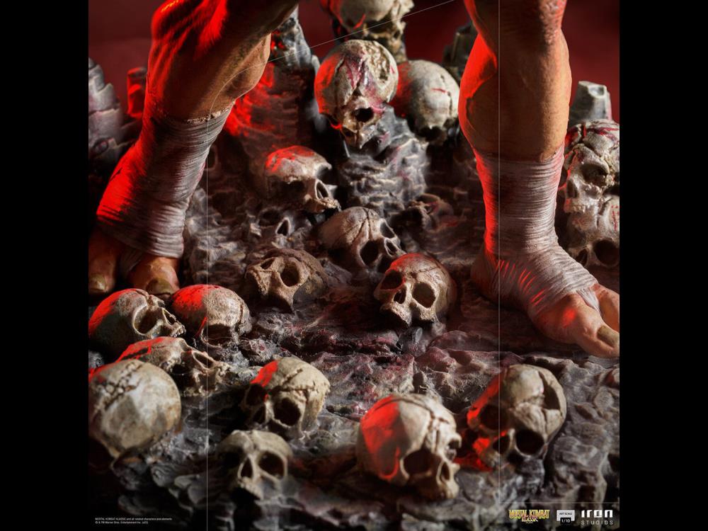 Mortal Kombat Klassic Goro 1/10 Art Scale Statue Gallery Image 5