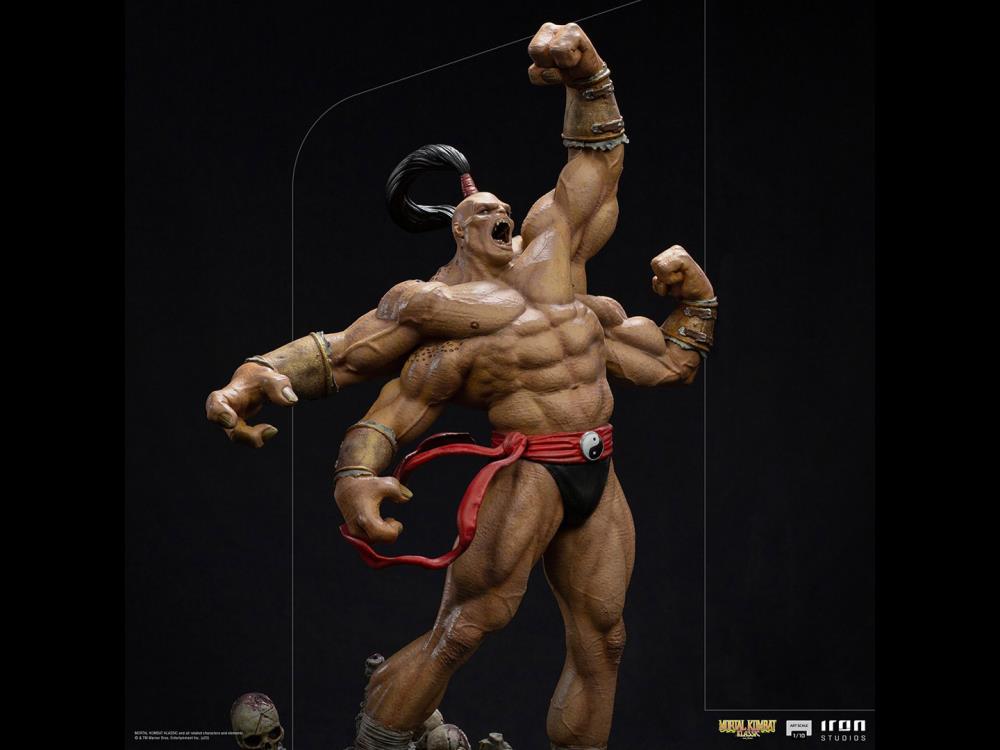 Mortal Kombat Klassic Goro 1/10 Art Scale Statue Gallery Image 9