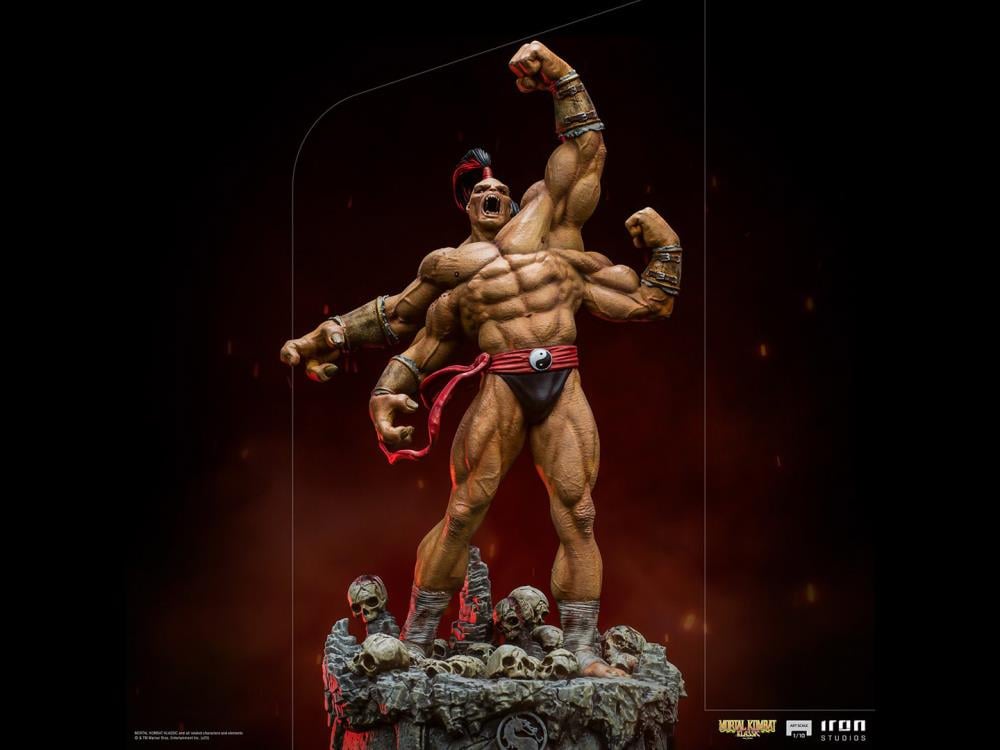 Mortal Kombat Klassic Goro 1/10 Art Scale Statue Gallery Image 3