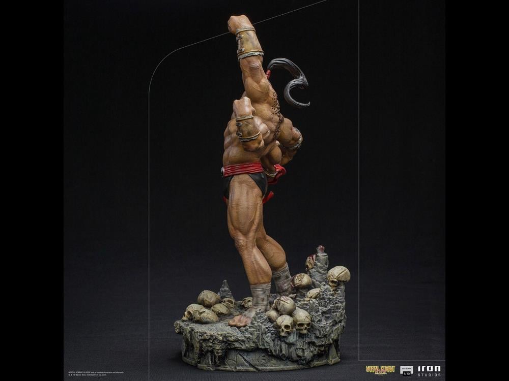 Mortal Kombat Klassic Goro 1/10 Art Scale Statue Gallery Image 6