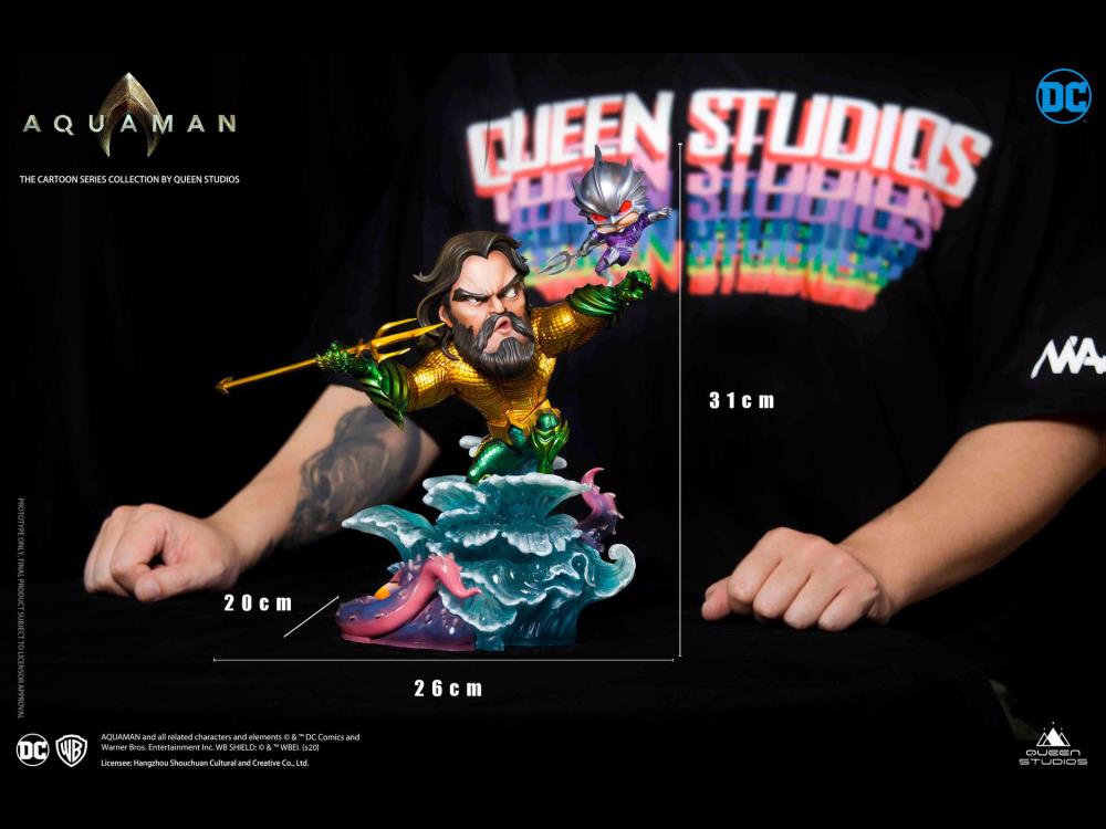 Aquaman SD Limited Edition Statue Gallery Image 11