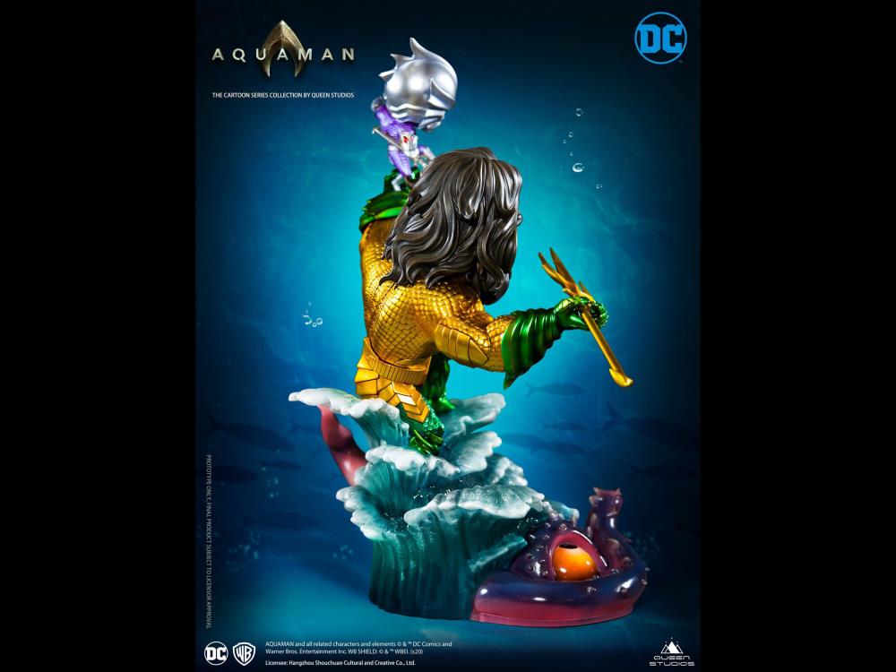 Aquaman SD Limited Edition Statue Gallery Image 7