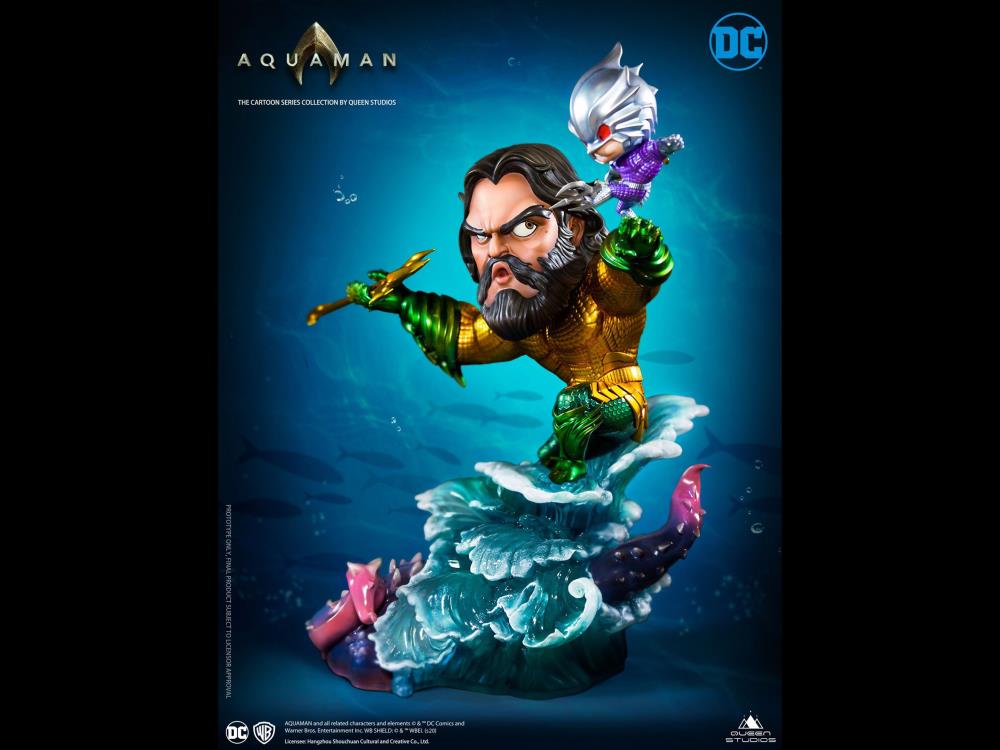 Aquaman SD Limited Edition Statue Gallery Image 5