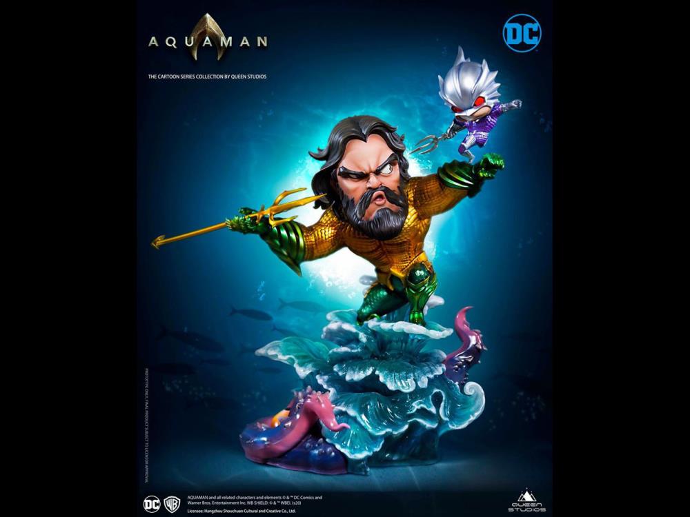 Aquaman SD Limited Edition Statue Gallery Image 3