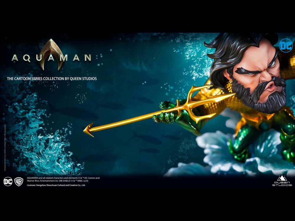 Aquaman SD Limited Edition Statue Gallery Image 10