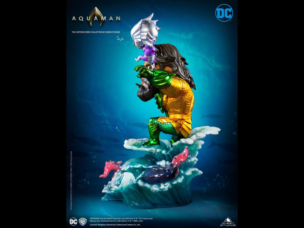 Aquaman SD Limited Edition Statue Gallery Image 6