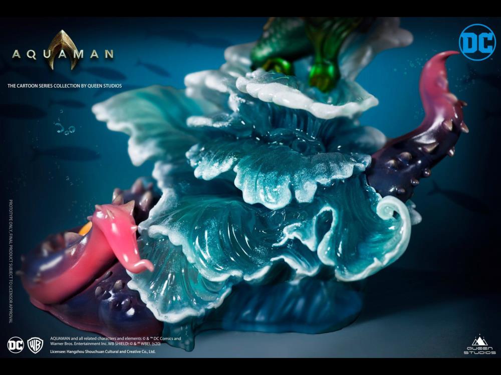 Aquaman SD Limited Edition Statue Gallery Image 9