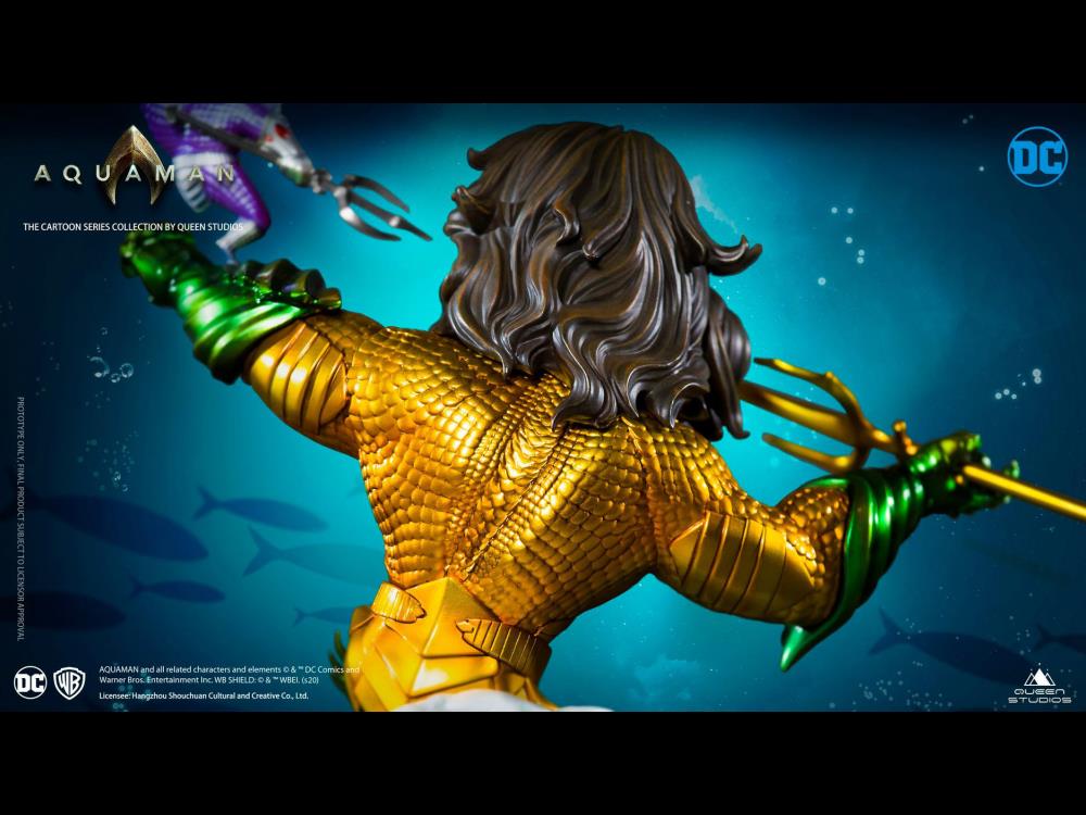 Aquaman SD Limited Edition Statue Gallery Image 8