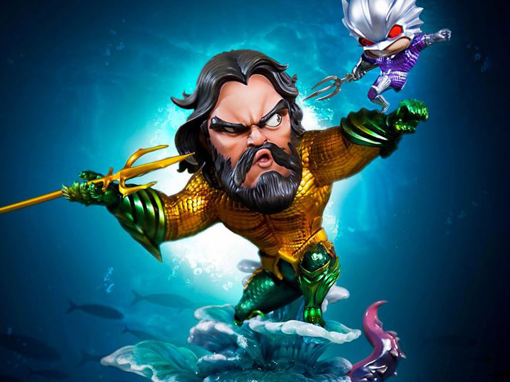 Aquaman SD Limited Edition Statue Gallery Image 1