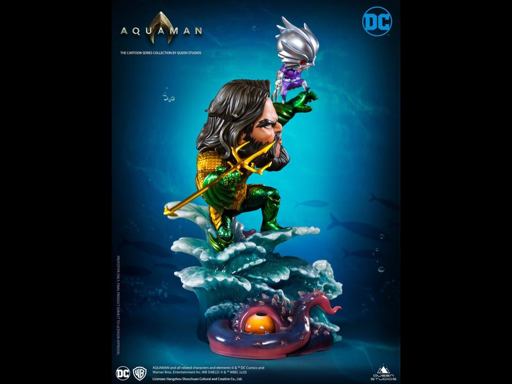 Aquaman SD Limited Edition Statue Gallery Image 4