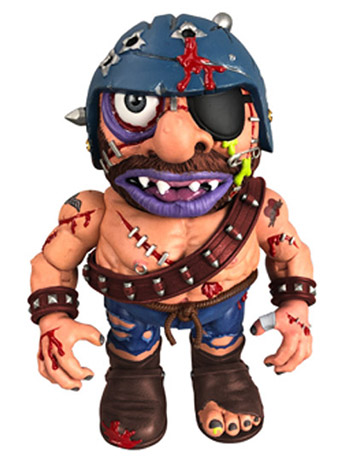 Madballs Bruise Brother Figure Gallery Image 2