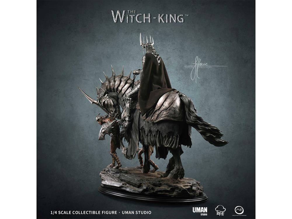 John Howe Artist Series The Witch King (Regular) Limited Edition Statue Gallery Image 16