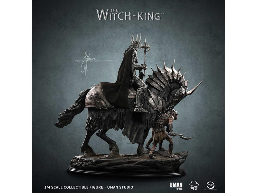 John Howe Artist Series The Witch King (Regular) Limited Edition Statue Gallery Image 18