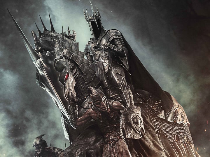John Howe Artist Series The Witch King (Regular) Limited Edition Statue Gallery Image 1