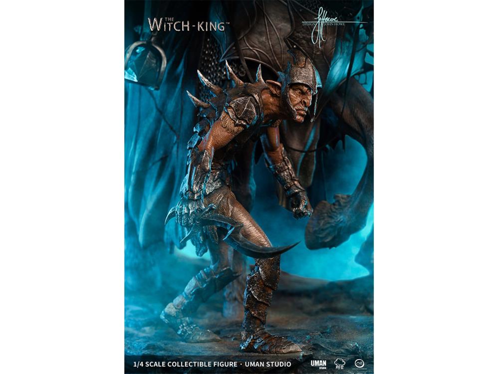 John Howe Artist Series The Witch King (Regular) Limited Edition Statue Gallery Image 7