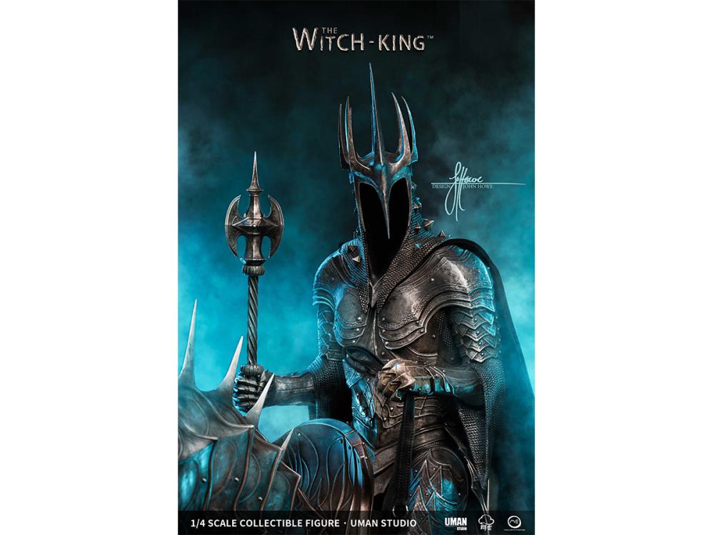 John Howe Artist Series The Witch King (Regular) Limited Edition Statue Gallery Image 11