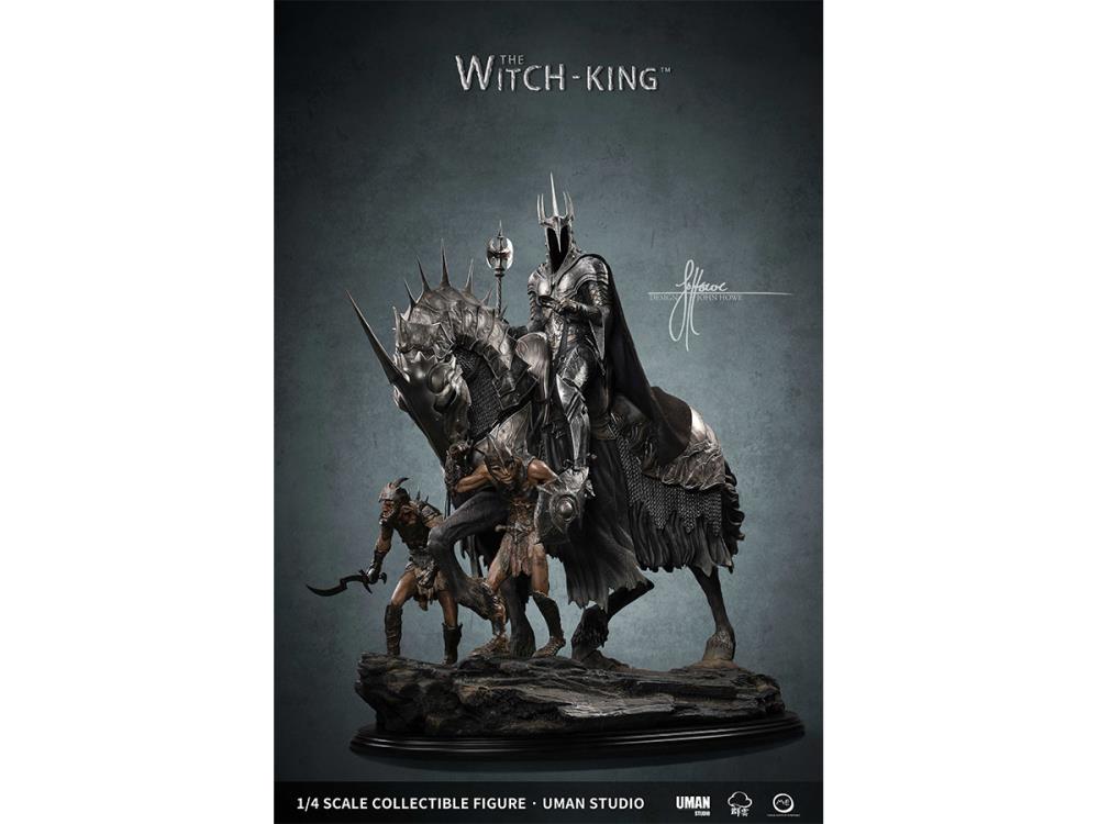 John Howe Artist Series The Witch King (Regular) Limited Edition Statue Gallery Image 14