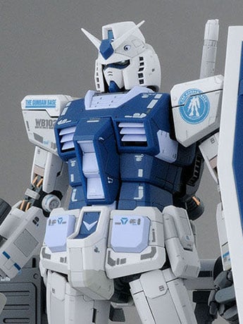 Gundam MG 1/100 RX-78-2 Gundam Ver.3.0 [Gundam Base Color] (The Gundam Base Limited) Exclusive Model Kit Gallery Image 2