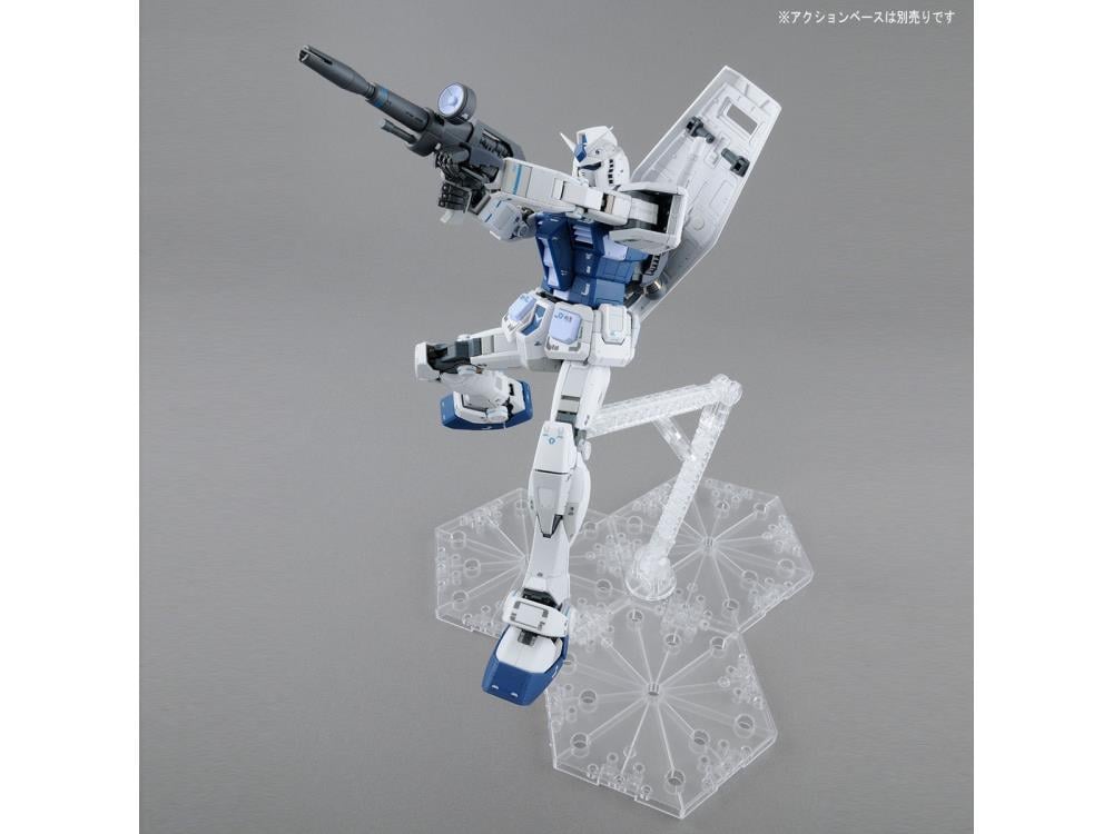 Gundam MG 1/100 RX-78-2 Gundam Ver.3.0 [Gundam Base Color] (The Gundam Base Limited) Exclusive Model Kit Gallery Image 7