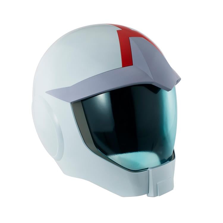 Mobile Suit Gundam Full Scale Works Earth Federation Army Helmet 1:1 Scale Replica Gallery Image 3