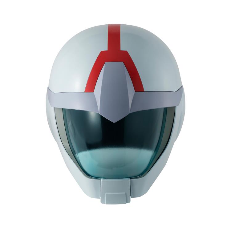 Mobile Suit Gundam Full Scale Works Earth Federation Army Helmet 1:1 Scale Replica Gallery Image 5