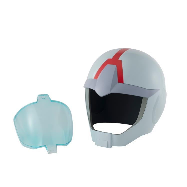 Mobile Suit Gundam Full Scale Works Earth Federation Army Helmet 1:1 Scale Replica Gallery Image 8