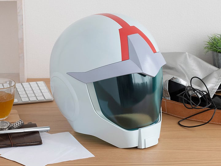 Mobile Suit Gundam Full Scale Works Earth Federation Army Helmet 1:1 Scale Replica Gallery Image 1