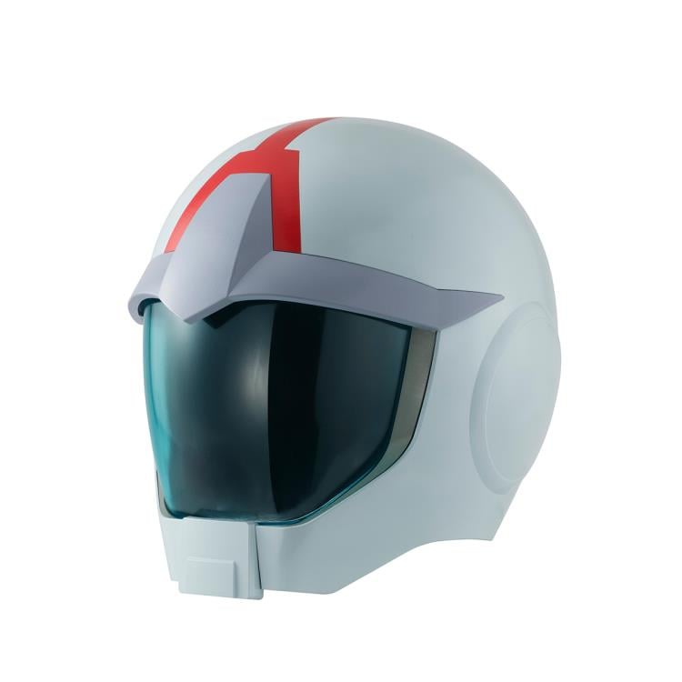 Mobile Suit Gundam Full Scale Works Earth Federation Army Helmet 1:1 Scale Replica Gallery Image 6