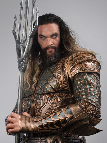 Justice League Aquaman Limited Edition Bust Gallery Image 2