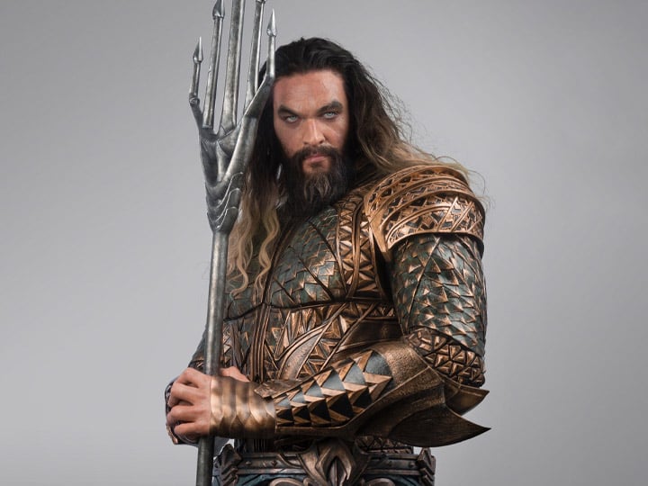Justice League Aquaman Limited Edition Bust Gallery Image 1