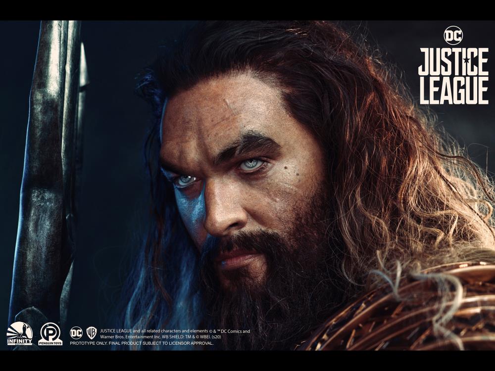 Justice League Aquaman Limited Edition Bust Gallery Image 10