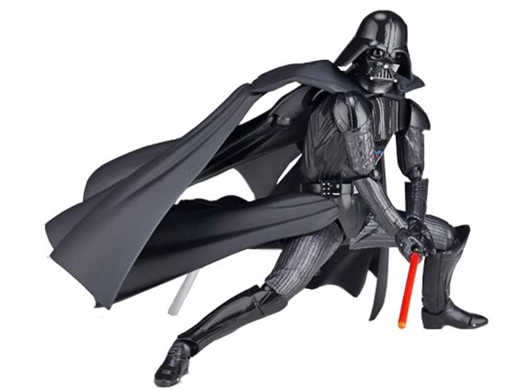 Star Wars Revoltech No.001 Darth Vader Gallery Image 4