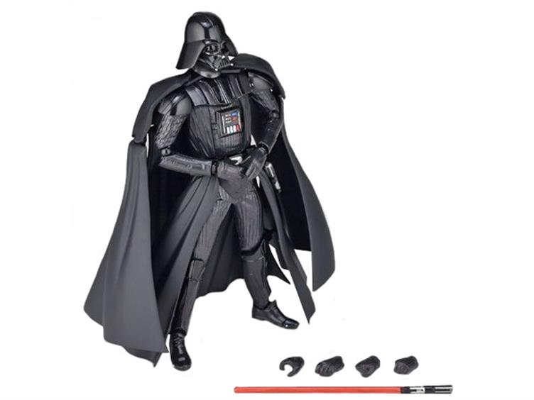 Star Wars Revoltech No.001 Darth Vader Gallery Image 3