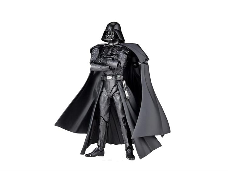 Star Wars Revoltech No.001 Darth Vader Gallery Image 2