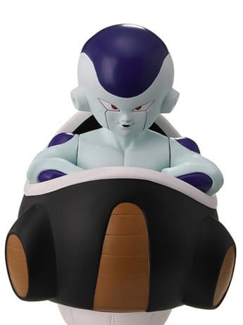 Dragon Ball Super Retro Sofubi Collection Freeza Final Form (Small Pod Ver.) Exclusive Gallery Image 2