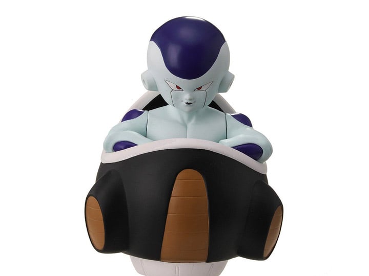 Dragon Ball Super Retro Sofubi Collection Freeza Final Form (Small Pod Ver.) Exclusive Gallery Image 1