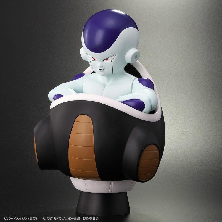 Dragon Ball Super Retro Sofubi Collection Freeza Final Form (Small Pod Ver.) Exclusive Gallery Image 4