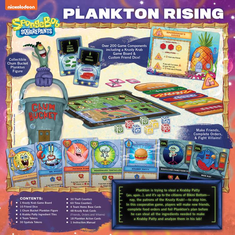SpongeBob SquarePants: Plankton Rising Gallery Image 4