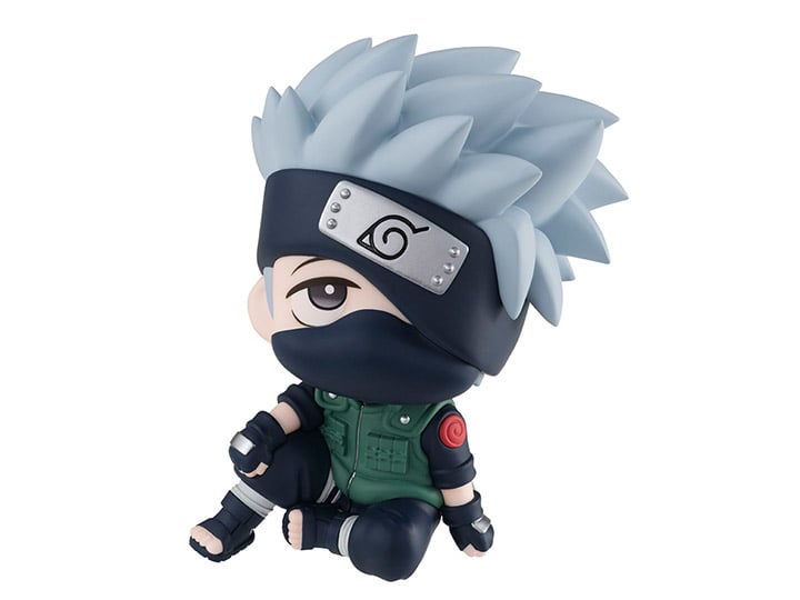 Naruto Look Up Series Hatake Kakashi Figure Gallery Image 1