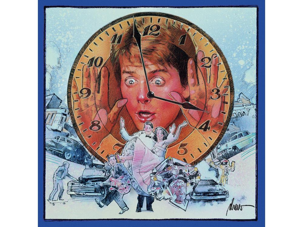 Back to the Future Music From The Motion Picture Vinyl LP (Special Color Ver.) Gallery Image 5