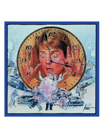 Back to the Future Music From The Motion Picture Vinyl LP (Special Color Ver.) Gallery Image 2