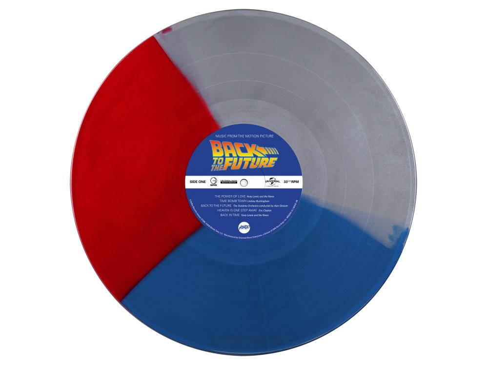 Back to the Future Music From The Motion Picture Vinyl LP (Special Color Ver.) Gallery Image 3