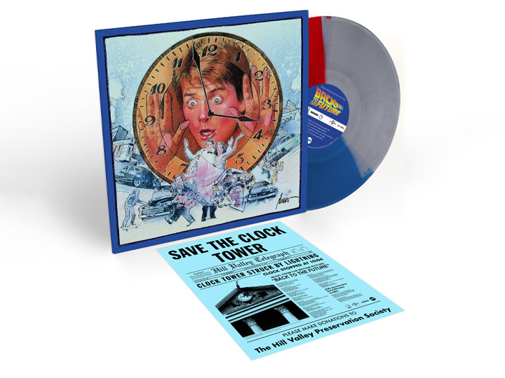 Back to the Future Music From The Motion Picture Vinyl LP (Special Color Ver.) Gallery Image 1